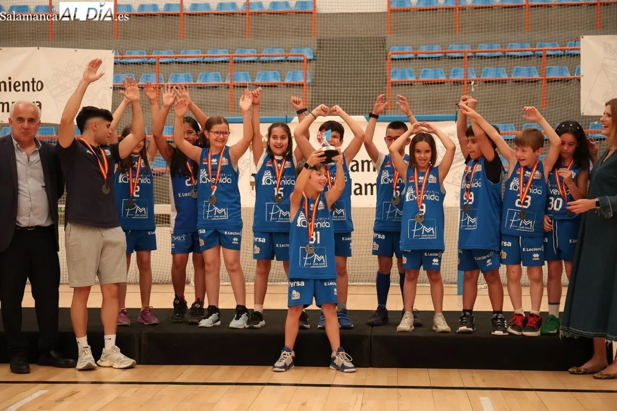 Salamanca celebra la entrega de premios a los Juegos Escolares de este curso | FOTOS: David Sañudo