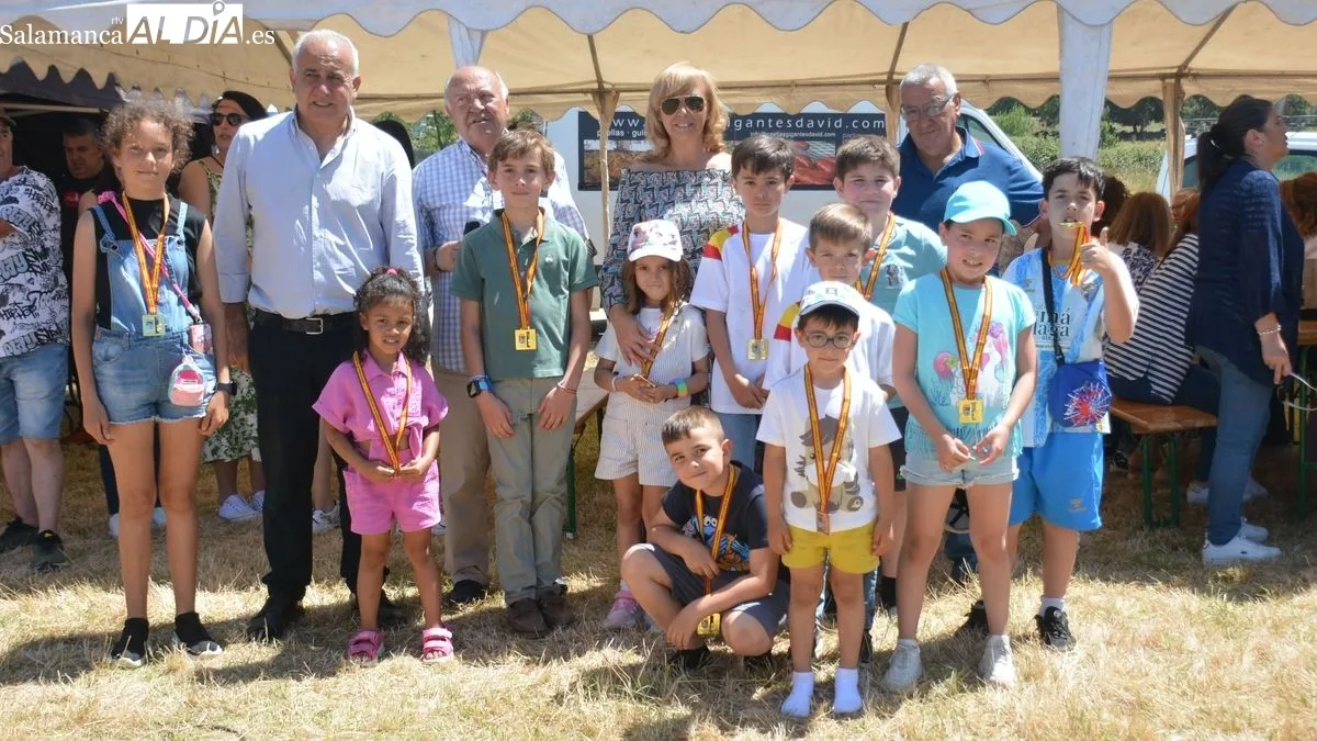 Foto 5 - Ba&ntilde;ob&aacute;rez celebra una animada feria ganadera con m&aacute;s animales que nunca y mucho p&uacute;blico