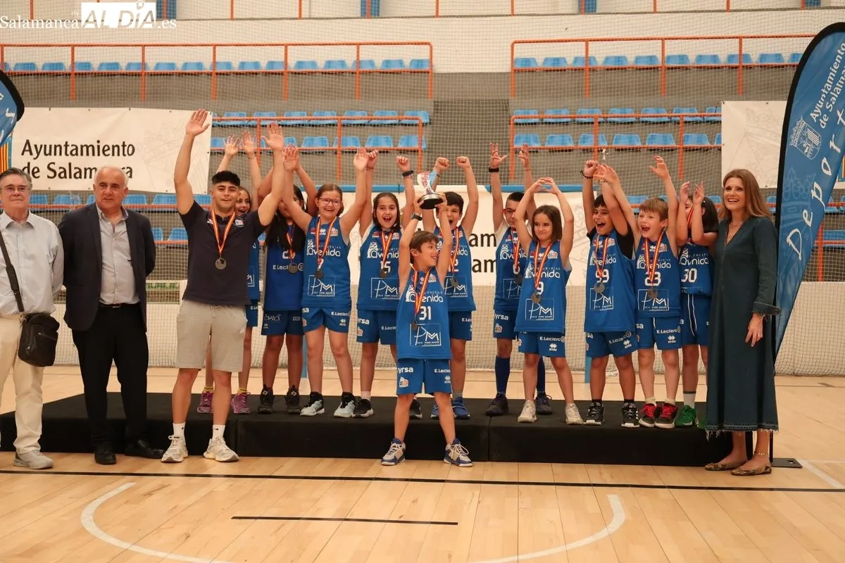 Salamanca celebra la entrega de premios a los Juegos Escolares de este curso | FOTOS: David Sañudo