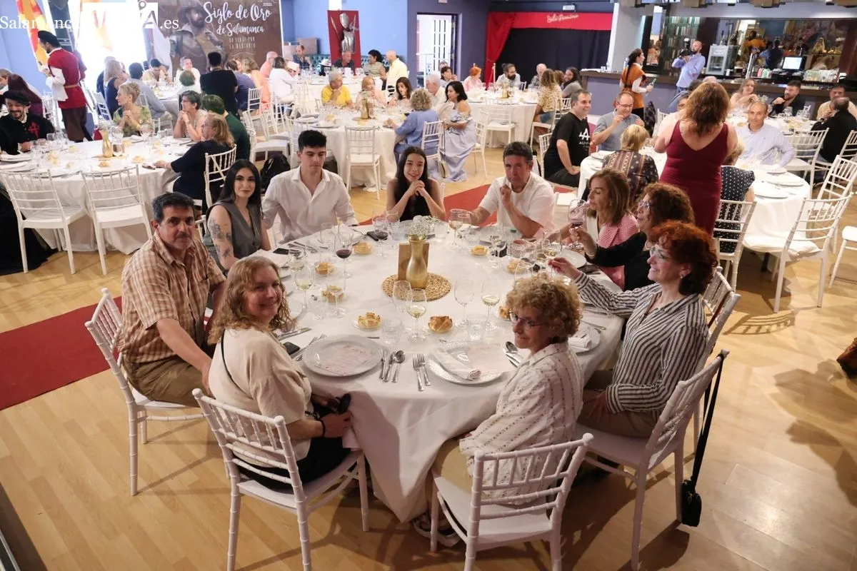 Salamanca recrea el Banquete de boda de Felipe II | FOTOS: David Sañudo 