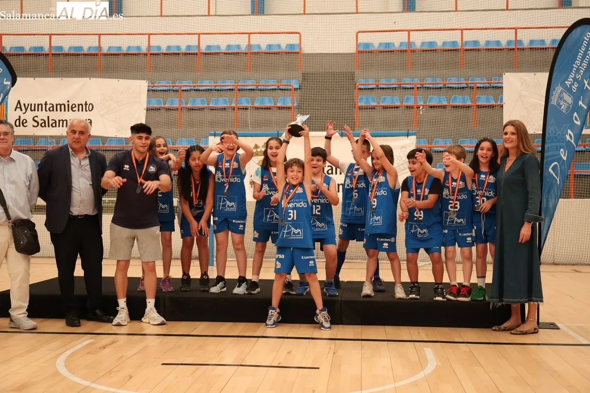 Salamanca celebra la entrega de premios a los Juegos Escolares de este curso | FOTOS: David Sañudo