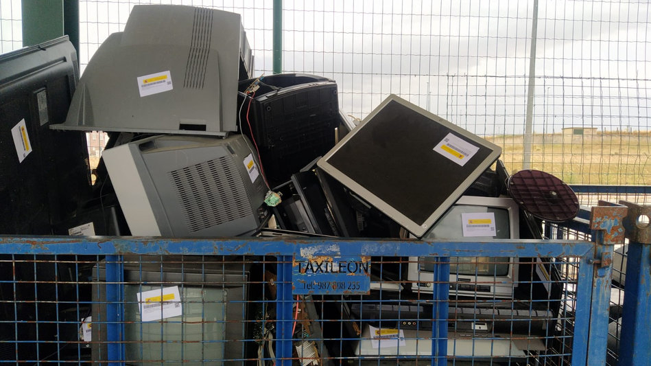 Alba de Tormes digitaliza el reciclaje de aparatos RAEE