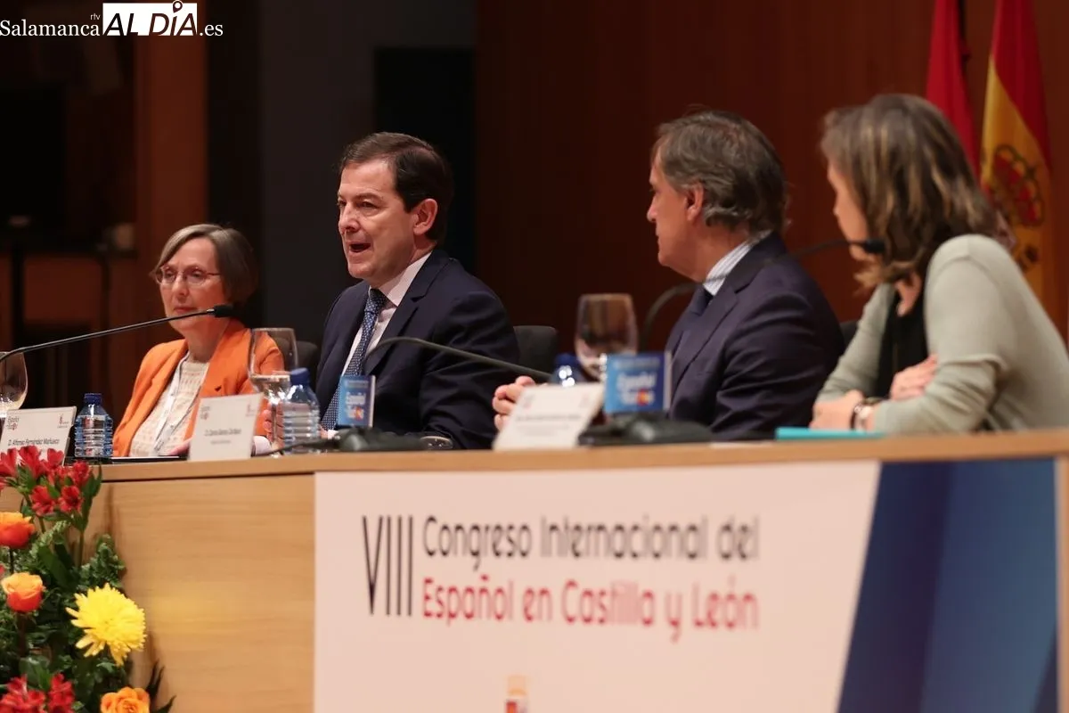 Inauguración del Congreso Internacional del Español | FOTOS: David Sañudo 
