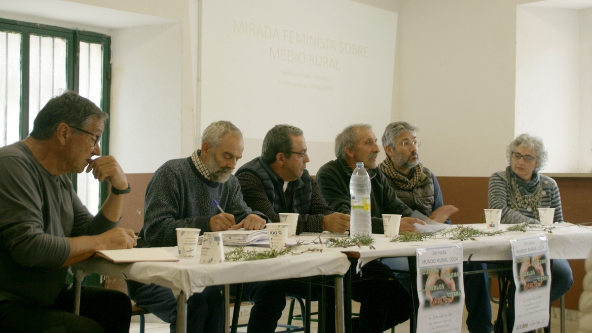 Día del Mundo Rural en Monleras: el cuidado de los mayores