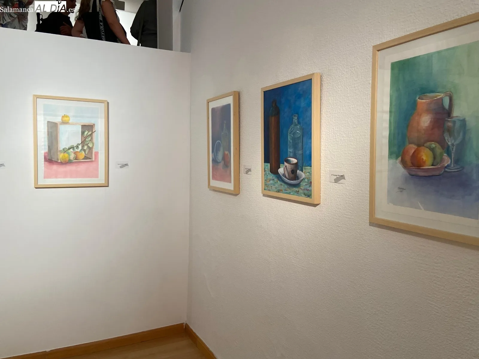 El talento intergeneracional de la Escuela de San Eloy se despliega en su nueva exposición | FOTOS: Vanesa Martins 