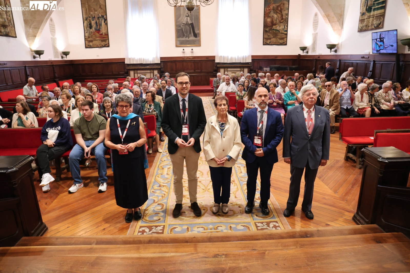 Alumni USAL celebra reencuentro de egresados veteranos
