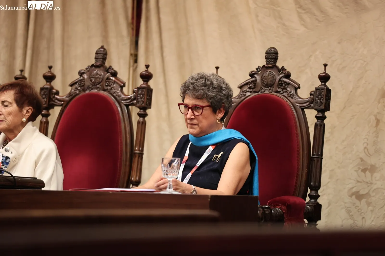 Acto de bienvenida a los antiguos alumnos de la USAL | Fotos: David Sañudo