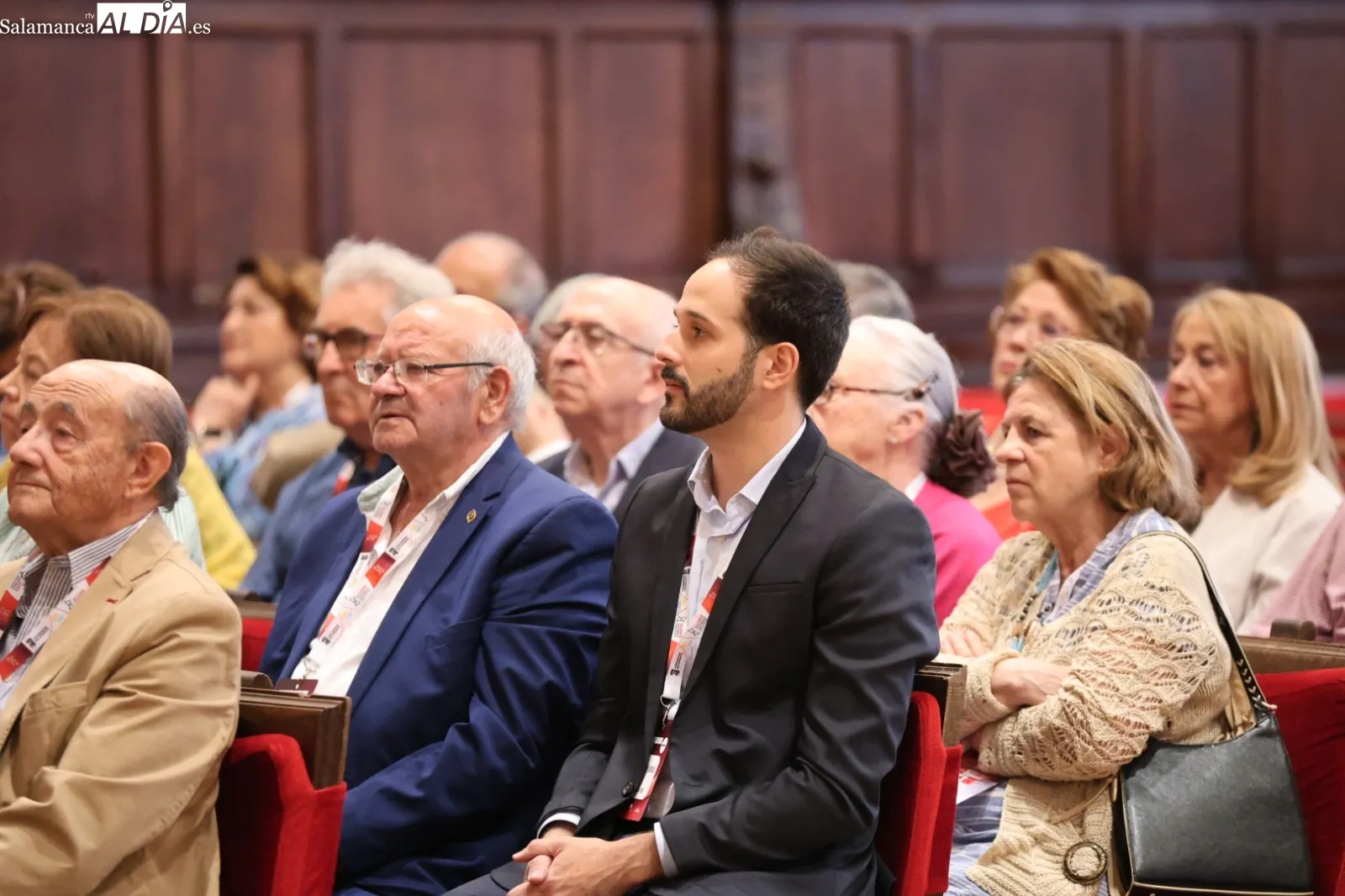 Acto de bienvenida a los antiguos alumnos de la USAL | Fotos: David Sañudo