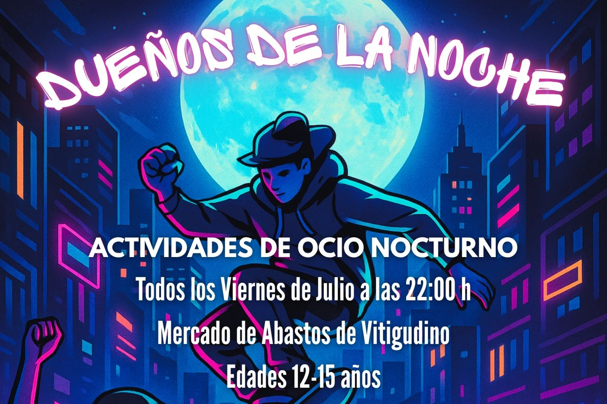 Ocio juvenil en Vitigudino: noches de juegos para jóvenes