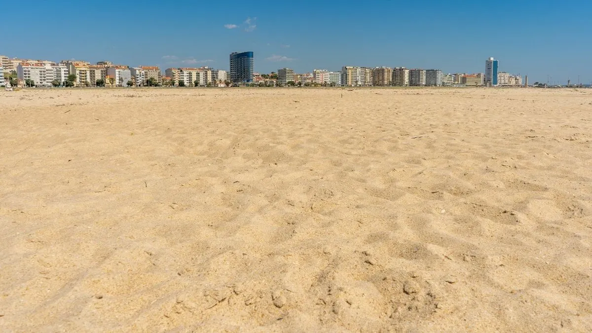 Arenal de la Praia da Claridade (Figueira da Foz, Portugal) 