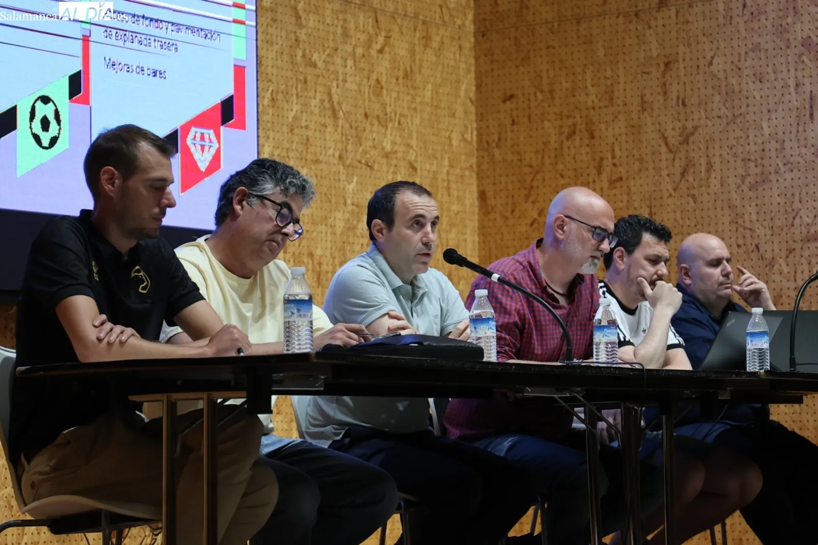 Asamblea general de Unionistas de Salamanca | Fotos: David Sañudo