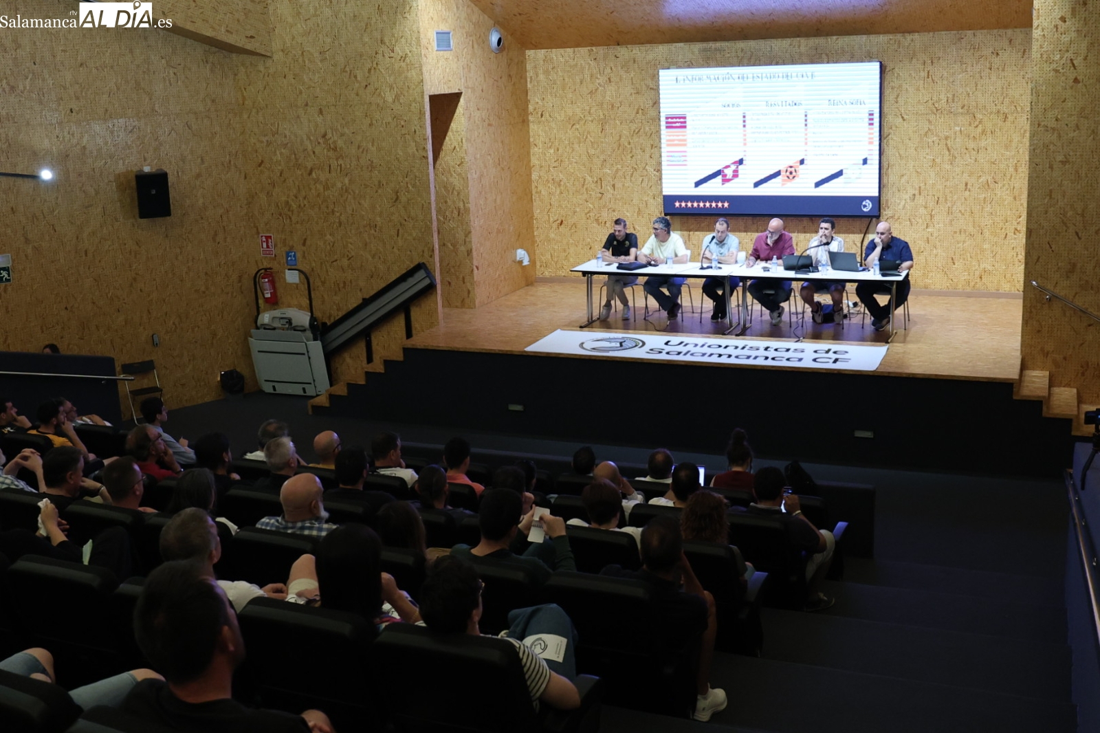 Socios de Unionistas votan aumentar las cuotas 