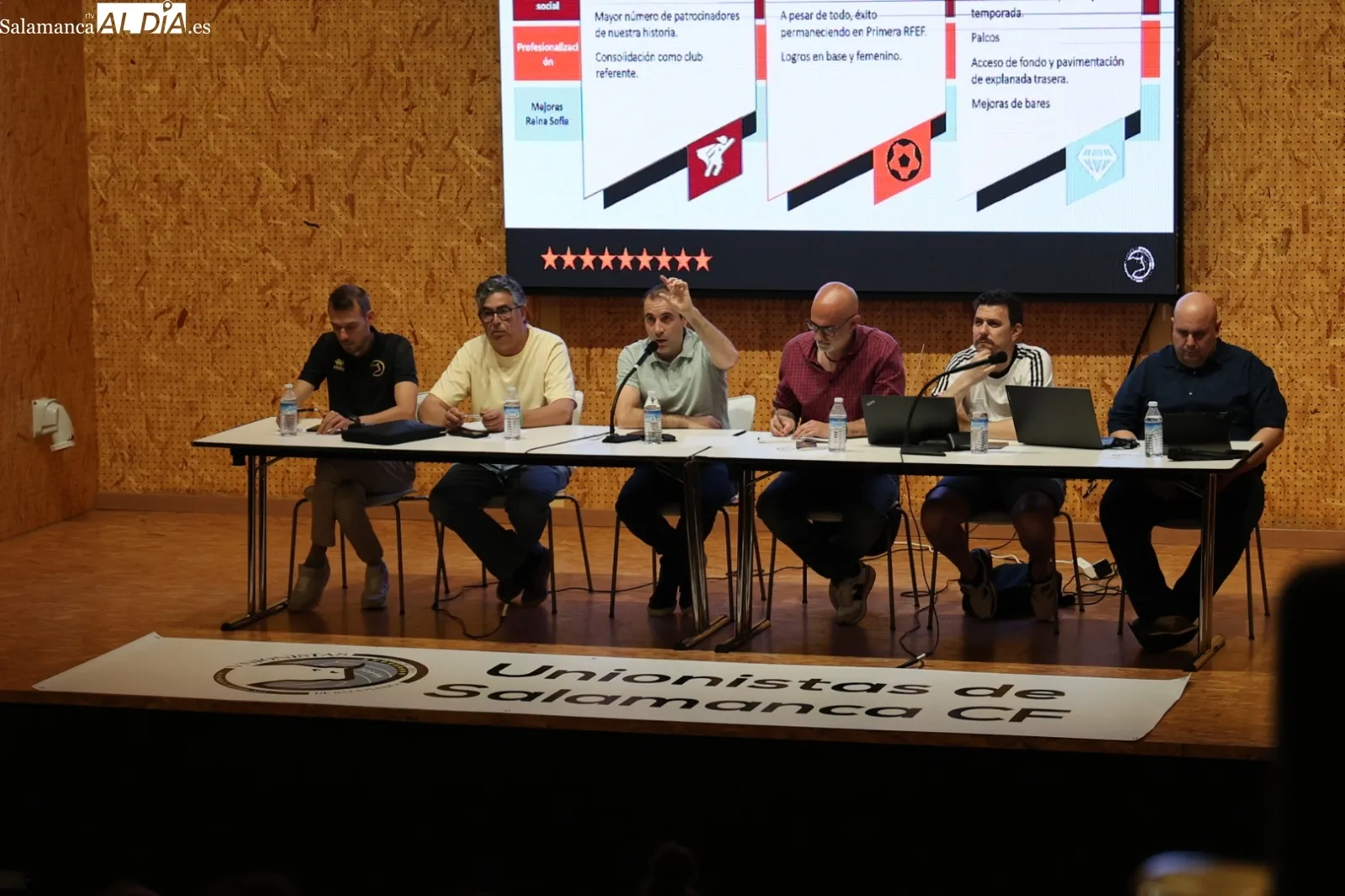 Asamblea general de Unionistas de Salamanca | Fotos: David Sañudo