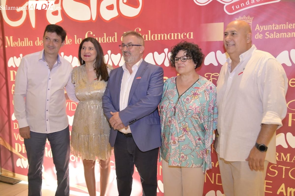 Fundación Aviva agradece la Medalla de Oro de Salamanca