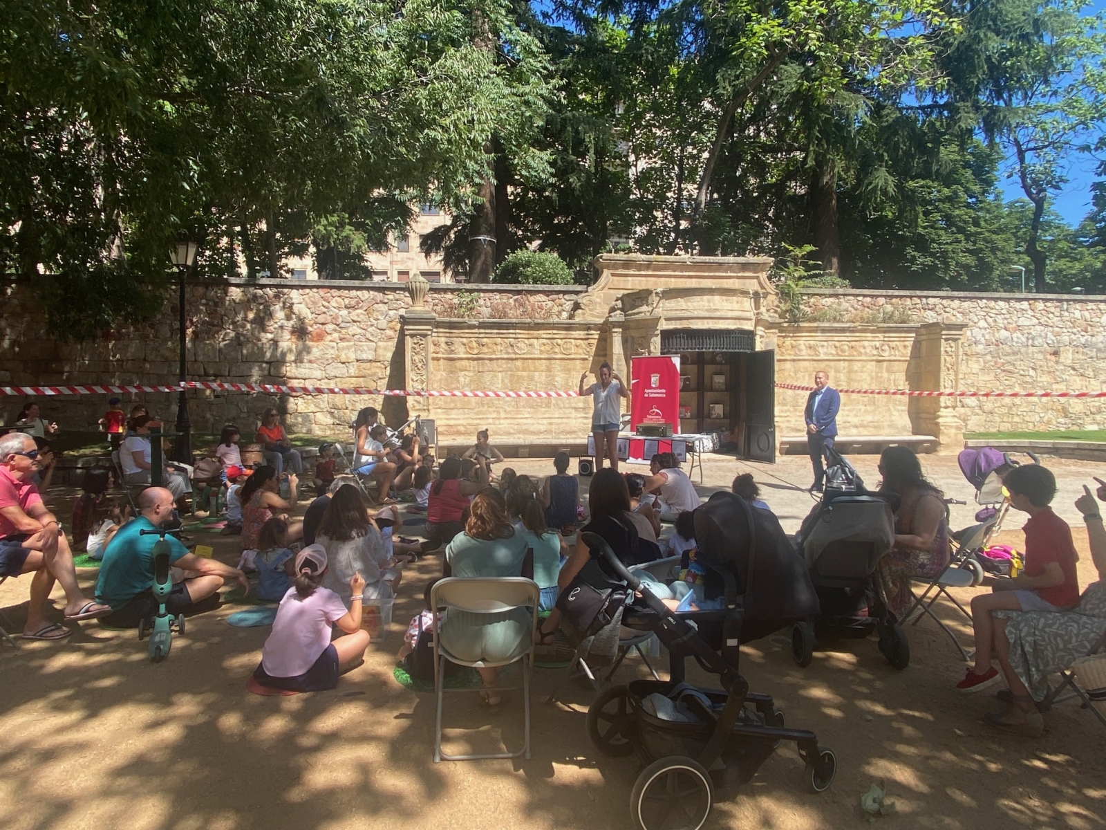 Salamanca: ‘Al aire libro’ en verano, música y literatura