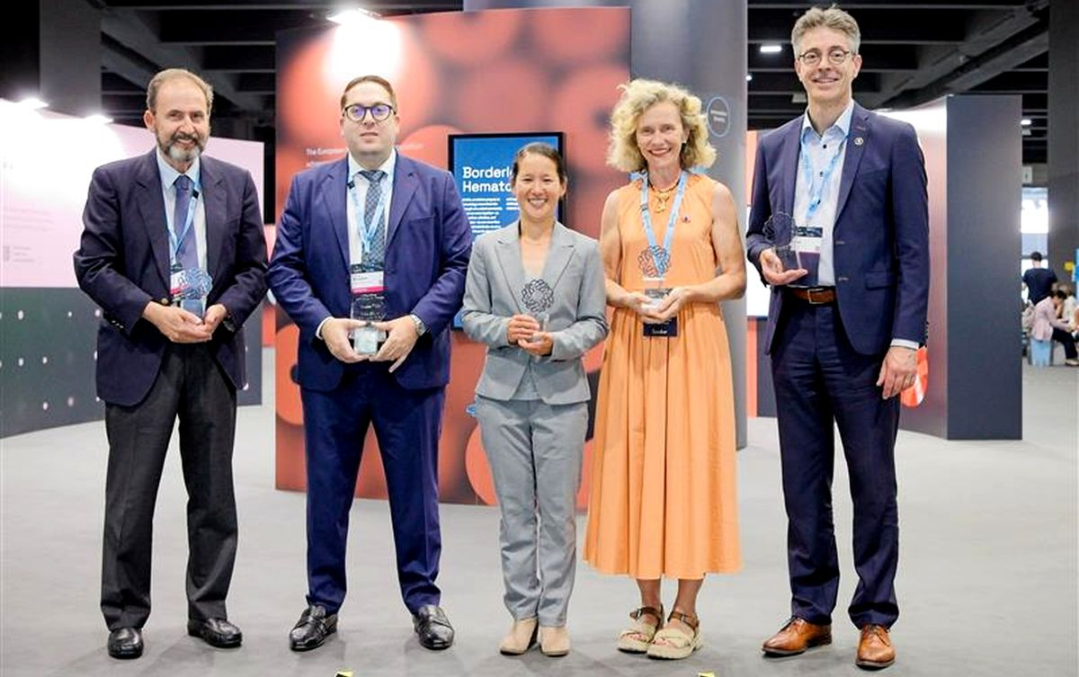 Alberto Orfao, Premio a la Excelencia Investigadora 2025 EHA Research Excellence Award