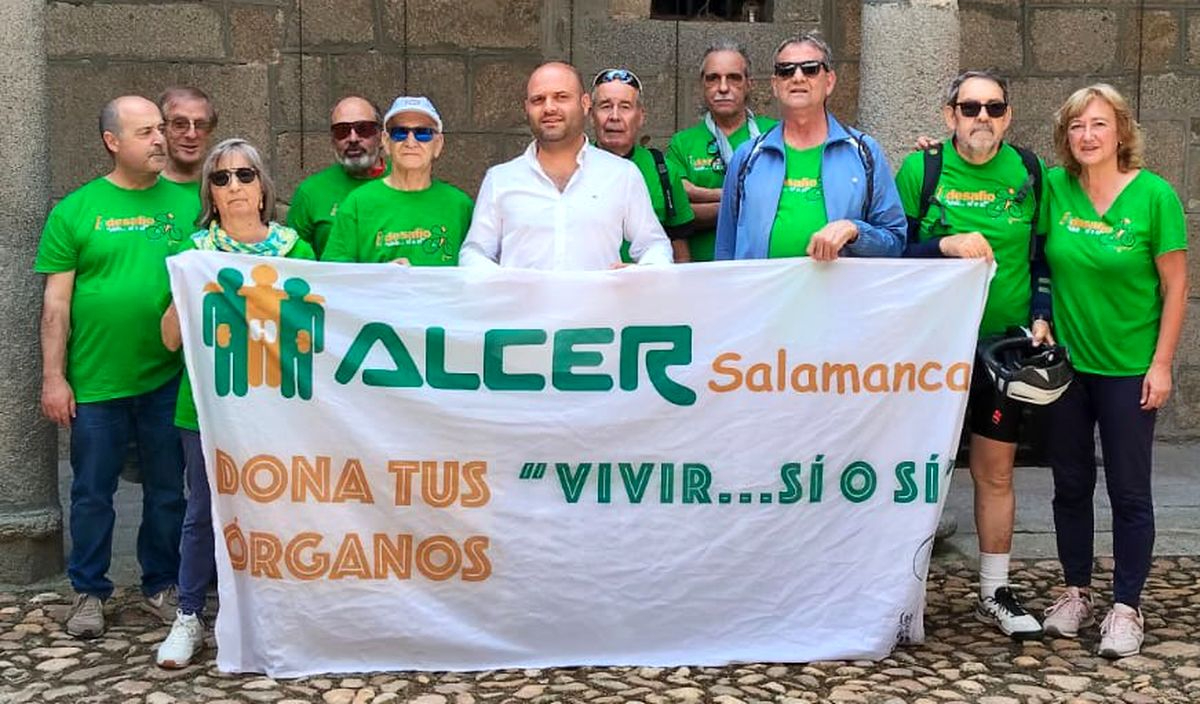 Día Cáncer Riñón Salamanca: ALCER lanza campaña de cuidado