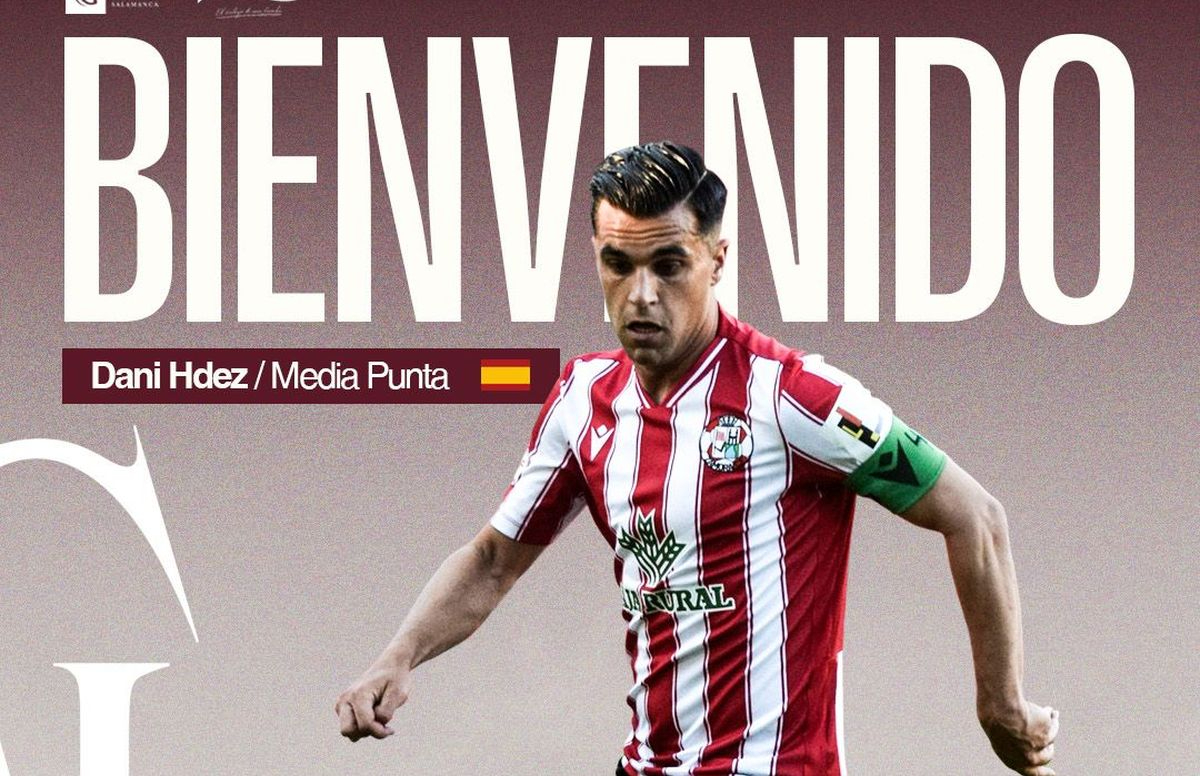 Dani Hernández, nuevo jugador del Salamanca UDS