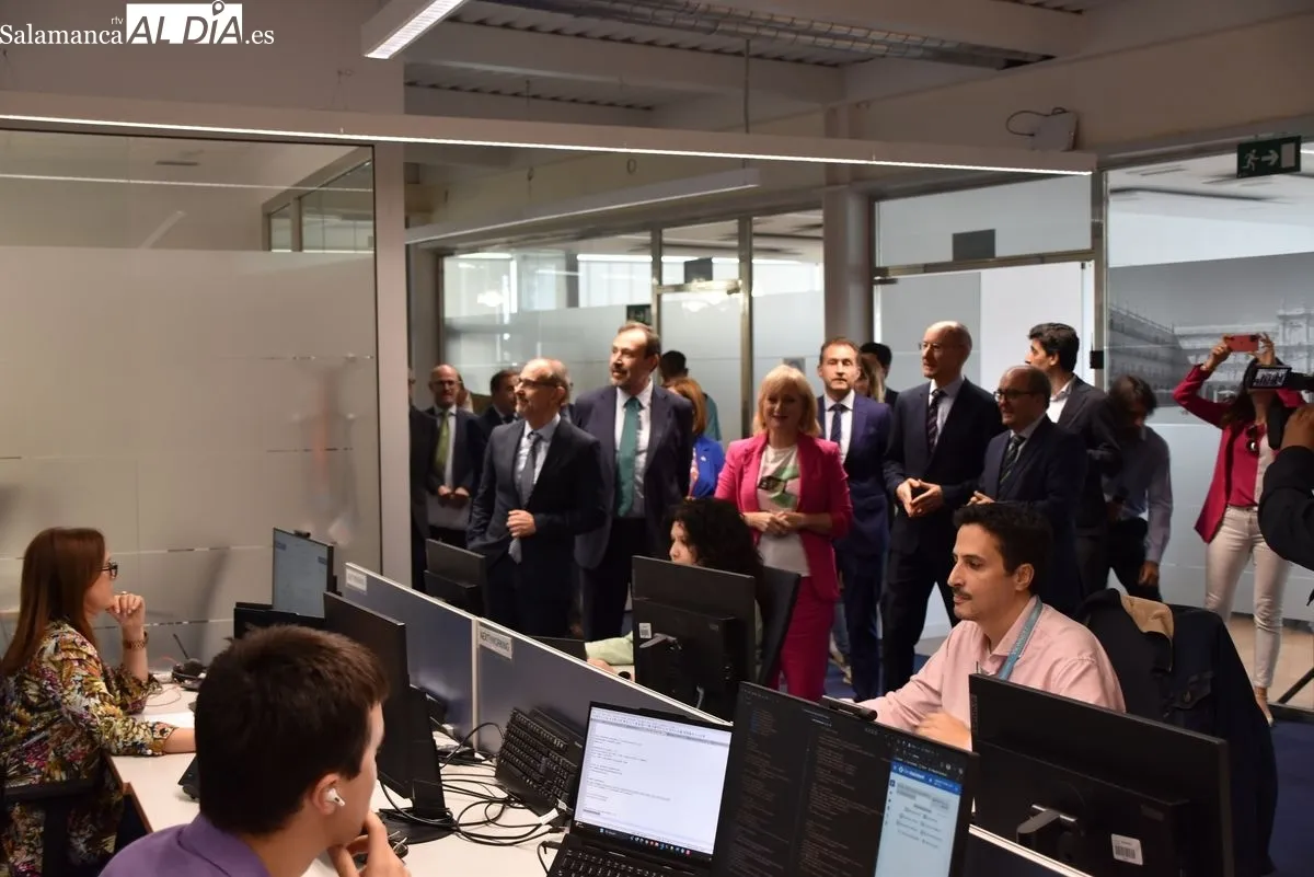Aldeatejada se consolida como epicentro tecnológico de CyL con 300 millones de euros de inversión y 2.850 empleos | FOTOS: Vanesa Martins 