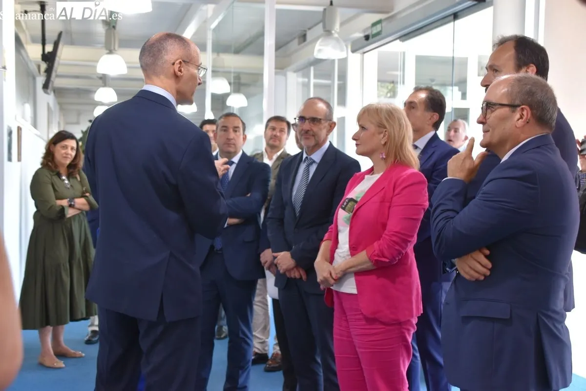 Aldeatejada se consolida como epicentro tecnológico de CyL con 300 millones de euros de inversión y 2.850 empleos | FOTOS: Vanesa Martins 