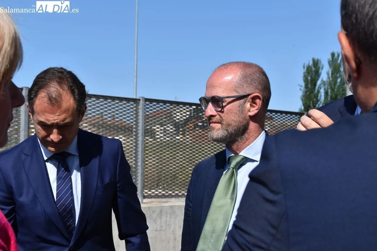 Aldeatejada se consolida como epicentro tecnológico de CyL con 300 millones de euros de inversión y 2.850 empleos | FOTOS: Vanesa Martins 
