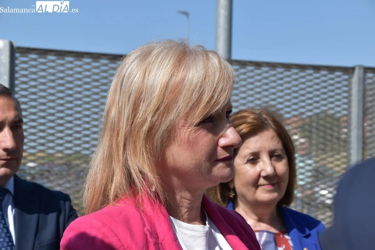 Aldeatejada se consolida como epicentro tecnológico de CyL con 300 millones de euros de inversión y 2.850 empleos | FOTOS: Vanesa Martins 