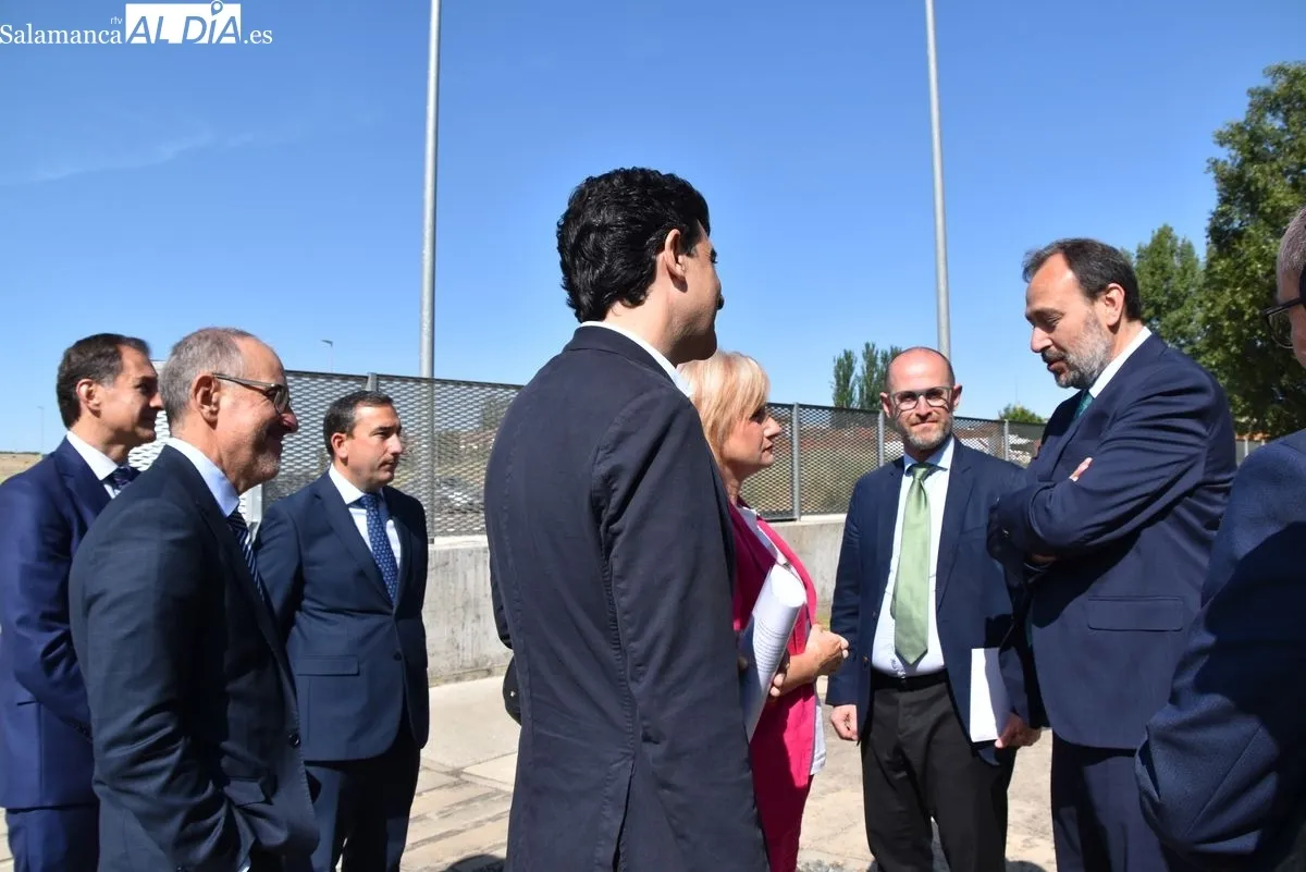 Aldeatejada se consolida como epicentro tecnológico de CyL con 300 millones de euros de inversión y 2.850 empleos | FOTOS: Vanesa Martins 