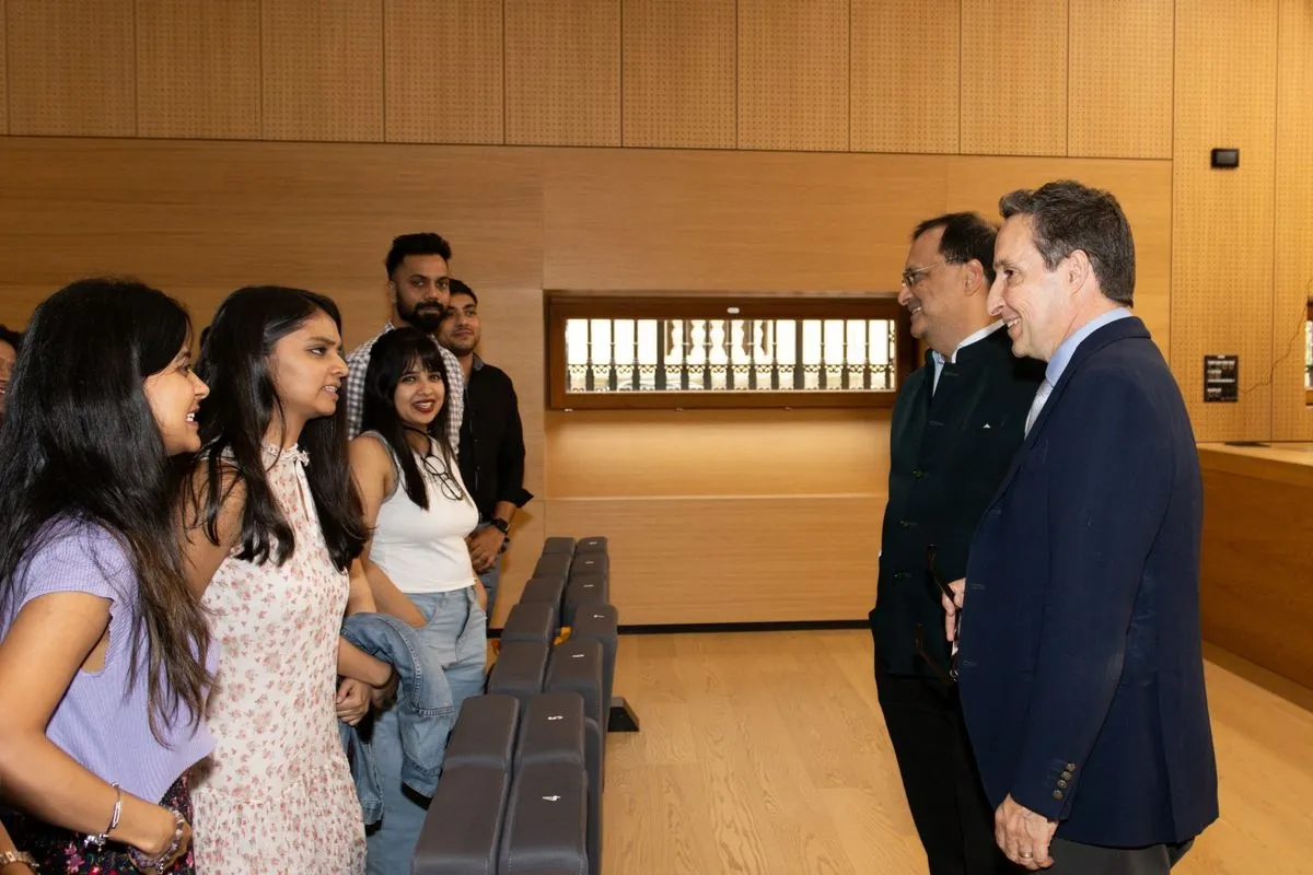 Inauguración del curso para profesores de Español como Lengua Extranjera. Fotos USAL 