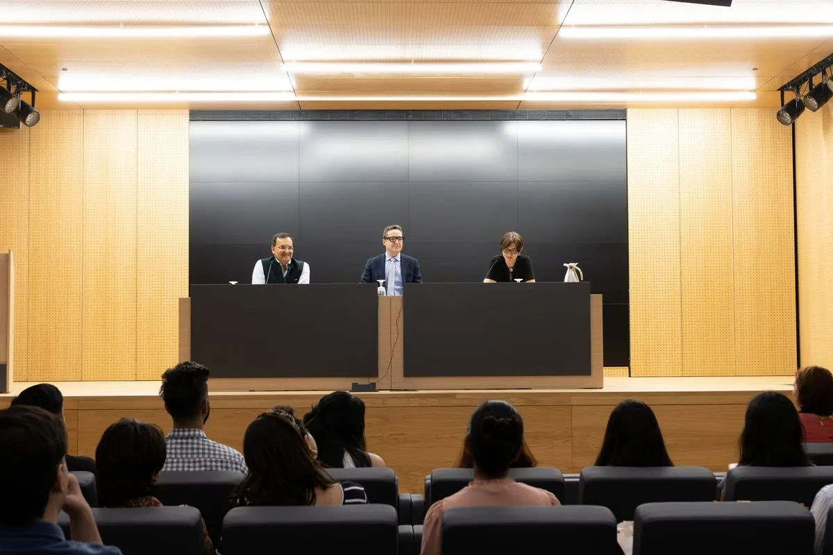 Inauguración del curso para profesores de Español como Lengua Extranjera. Fotos USAL 