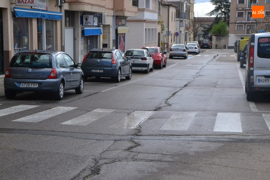 Queda también desierta la licitación para renovar las aceras de la calle Cardenal Tavera