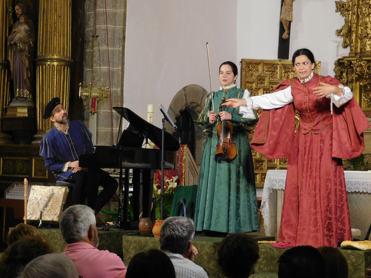 Estreno absoluto de Arcos y Ecos en Candelario