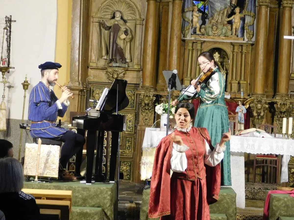'Arcos y Ecos' en Cantaracillo