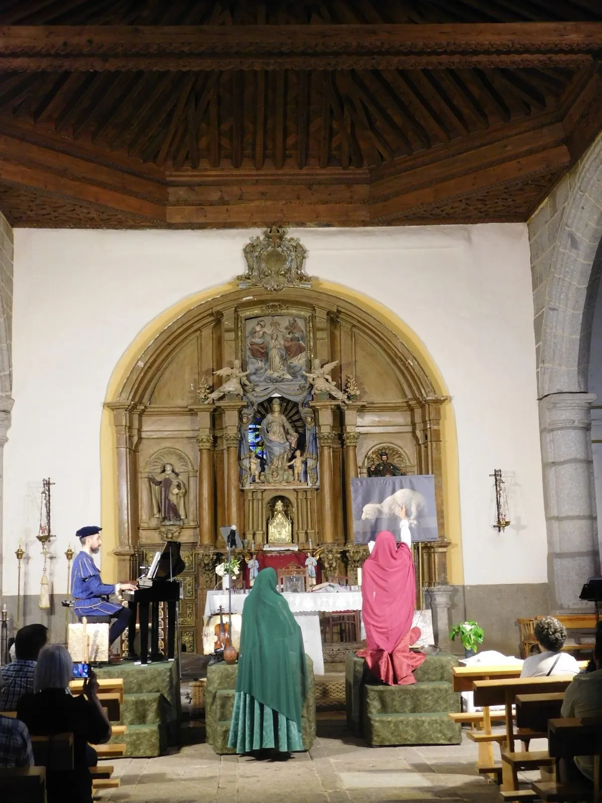 'Arcos y Ecos' en Cantaracillo