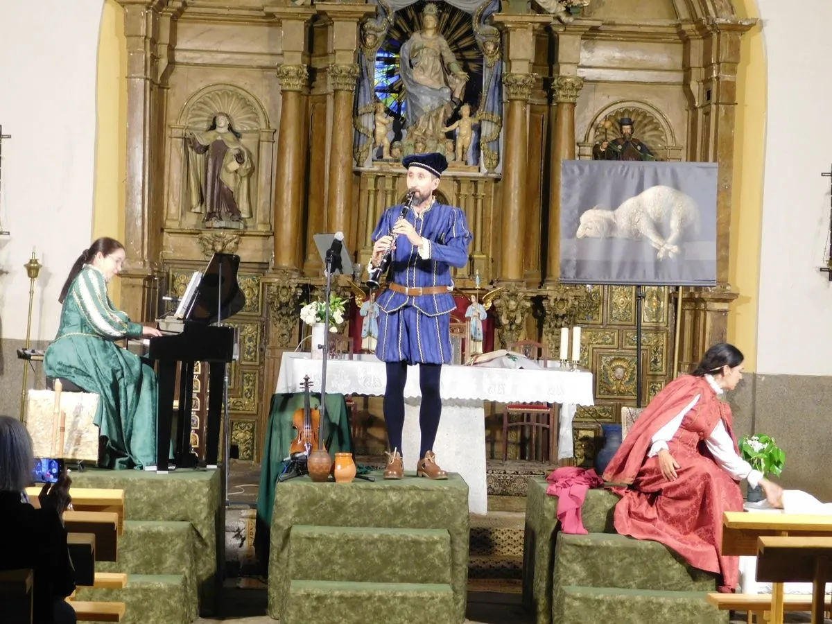 'Arcos y Ecos' en Cantaracillo