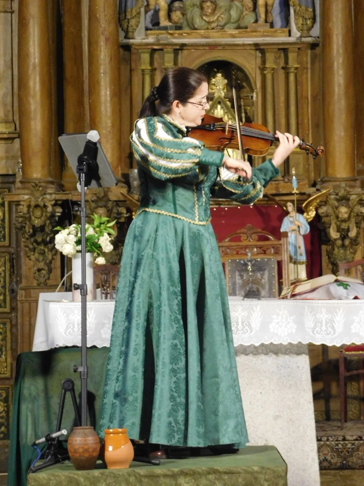 'Arcos y Ecos' en Cantaracillo