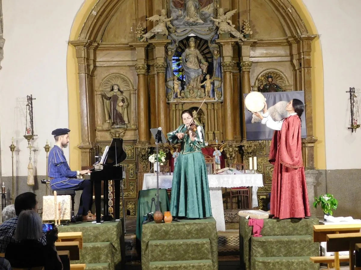 'Arcos y Ecos' en Cantaracillo