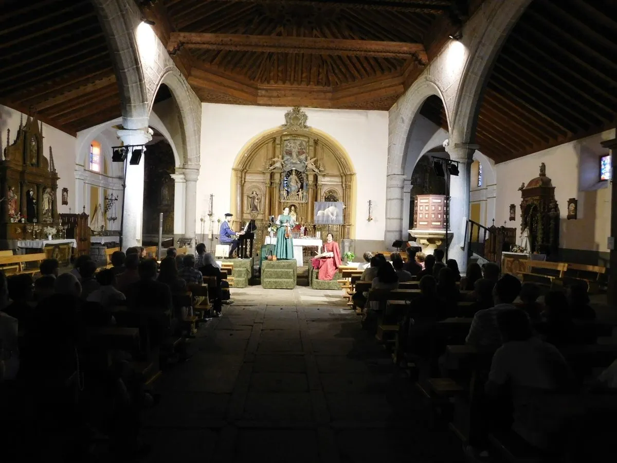'Arcos y Ecos' en Cantaracillo