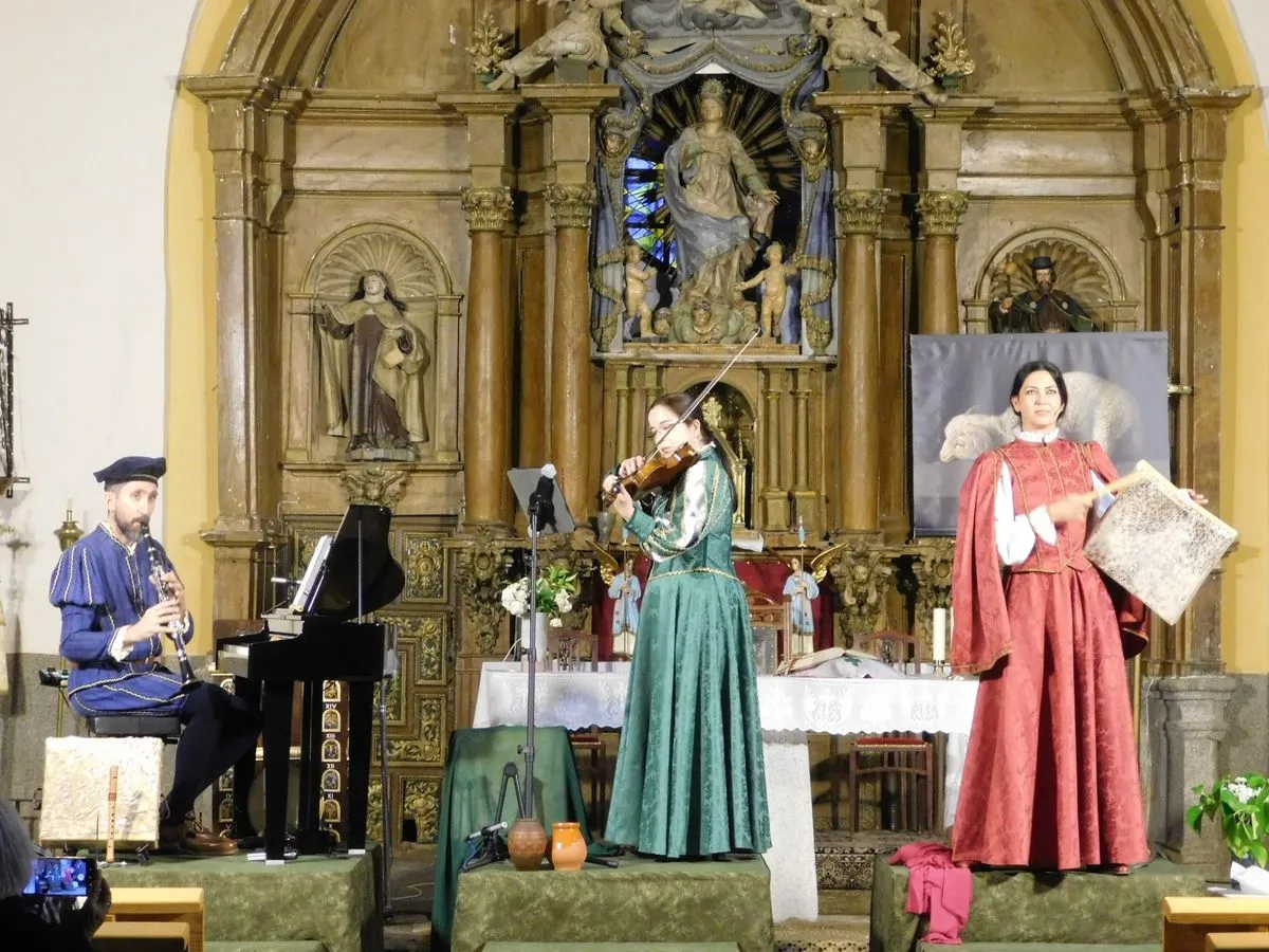 'Arcos y Ecos' en Cantaracillo