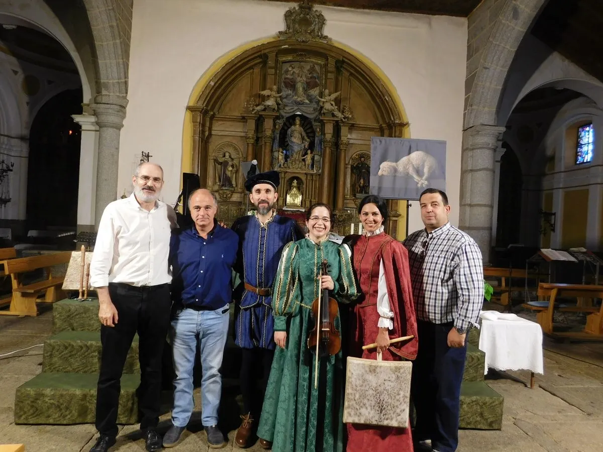 'Arcos y Ecos' en Cantaracillo