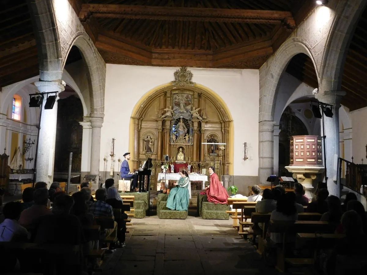 'Arcos y Ecos' en Cantaracillo