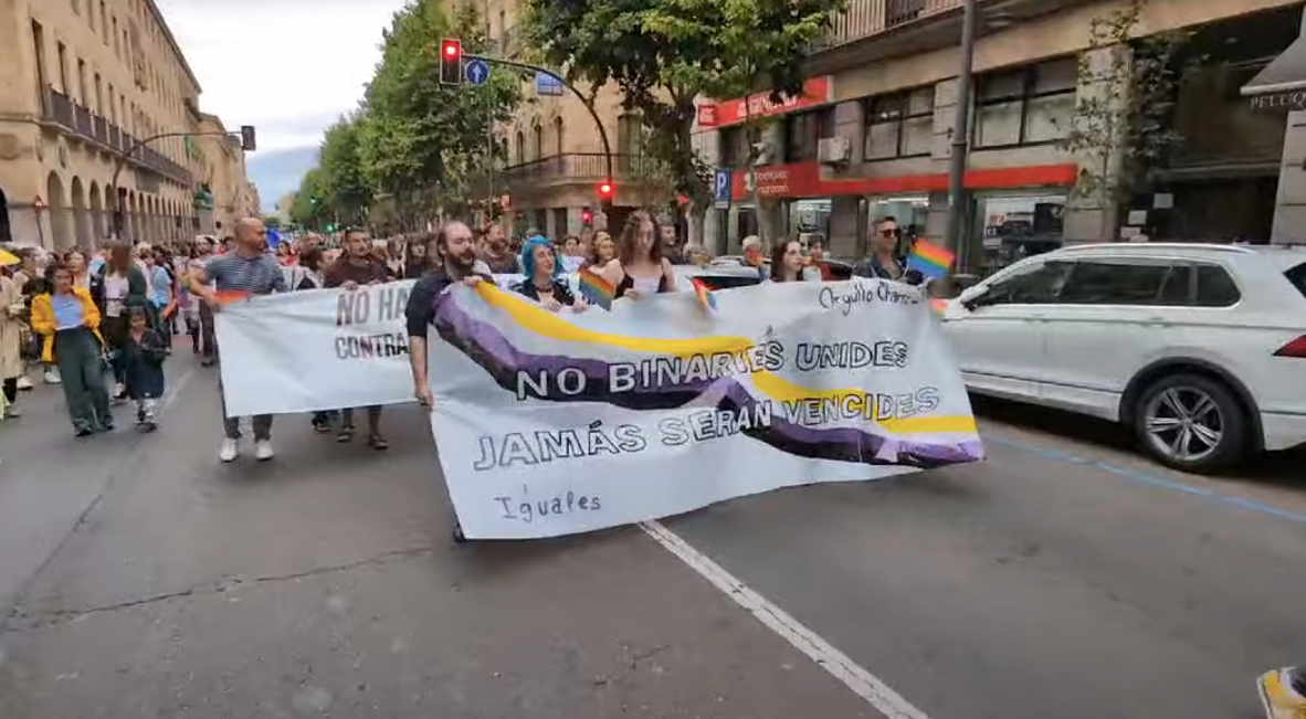Orgullo LGTBI+ Salamanca 2025: recorrido y horario