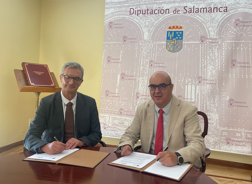 Diputación de Salamanca firma un pacto pionero de integridad
