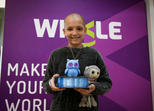 Cáncer infantil: Winkle y el Hospital de Salamanca se unen