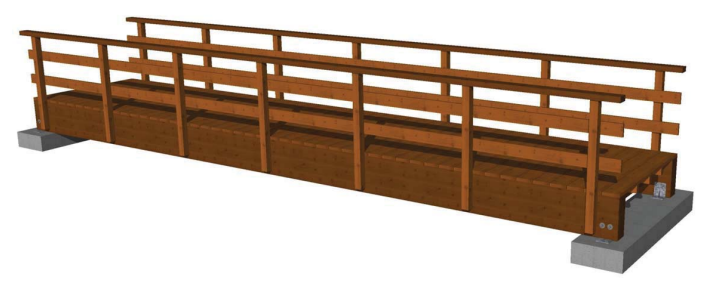 Rechazada la justificación de la empresa que ofertó menos dinero por la pasarela de La Moretona