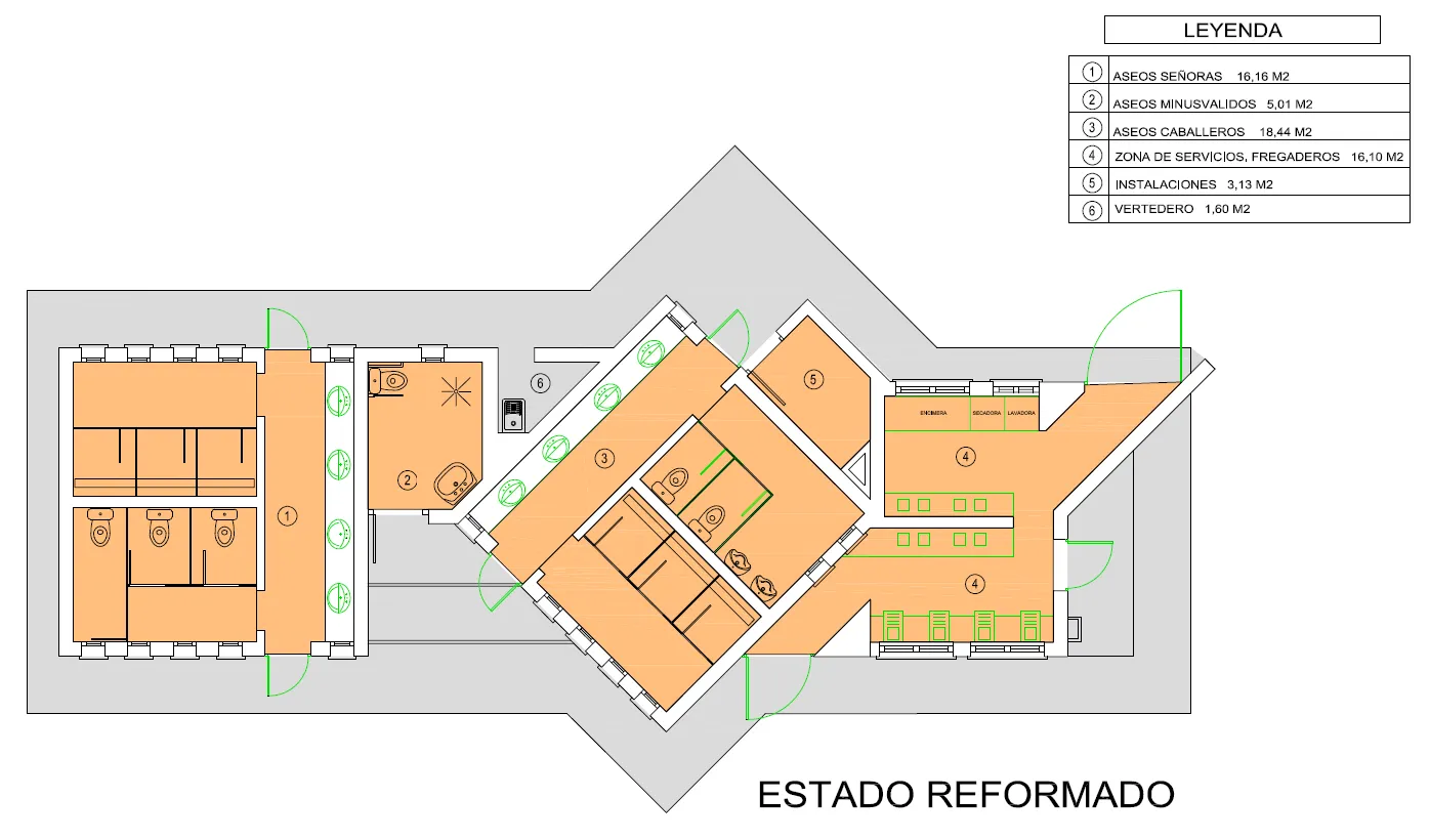 Foto 2 - Sale a licitaci&oacute;n la realizaci&oacute;n de mejoras en el Camping por valor de 86.500&euro;