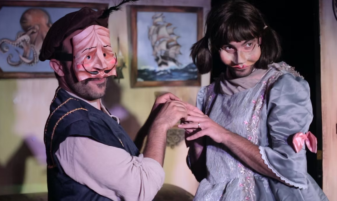 La compañía mirobrigense Alúa Teatro representará el sábado ‘El Robo’ con entrada gratuita