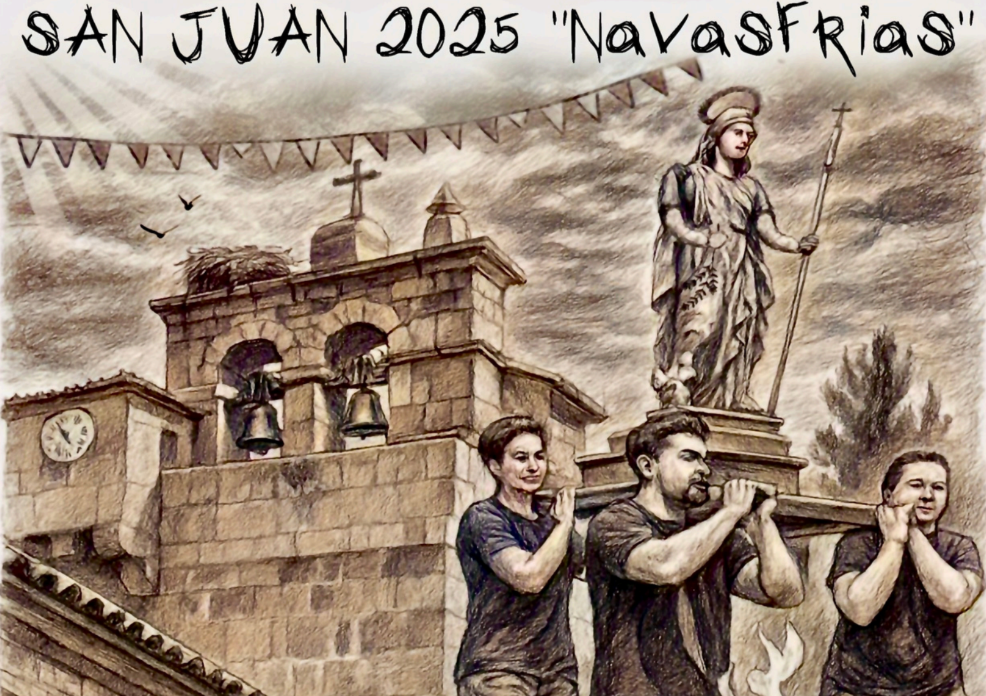 Disponible el libro que desgrana el programa de las fiestas de Navasfrías