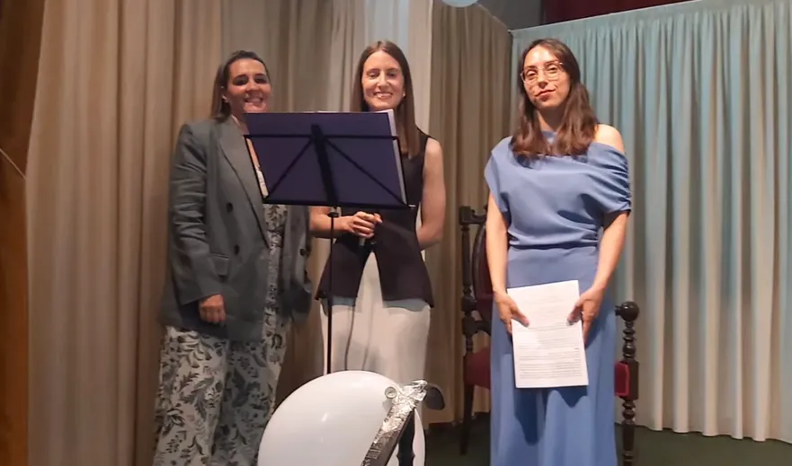 Foto 4 - El IES Fray Diego repasa en v&iacute;deo la graduaci&oacute;n de sus alumnos de 4&ordm; de la ESO