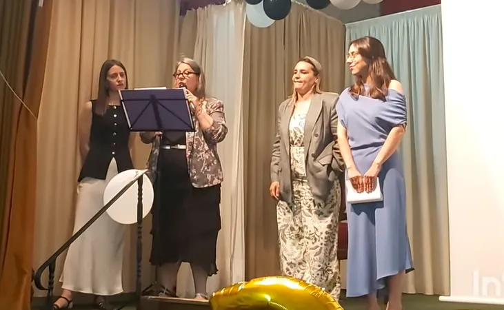 Foto 3 - El IES Fray Diego repasa en v&iacute;deo la graduaci&oacute;n de sus alumnos de 4&ordm; de la ESO