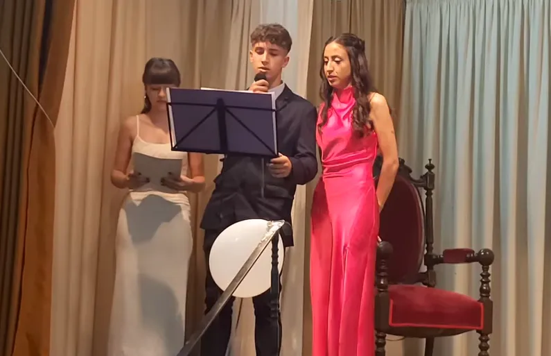 Foto 2 - El IES Fray Diego repasa en v&iacute;deo la graduaci&oacute;n de sus alumnos de 4&ordm; de la ESO